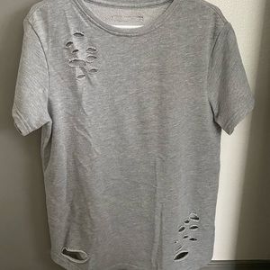 MENS ALPHALETE SHIRT SIZE LARGE